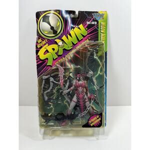 Widow Maker With Wings McFarlane Spawn Series 5 Accessories Sword Bat 10144